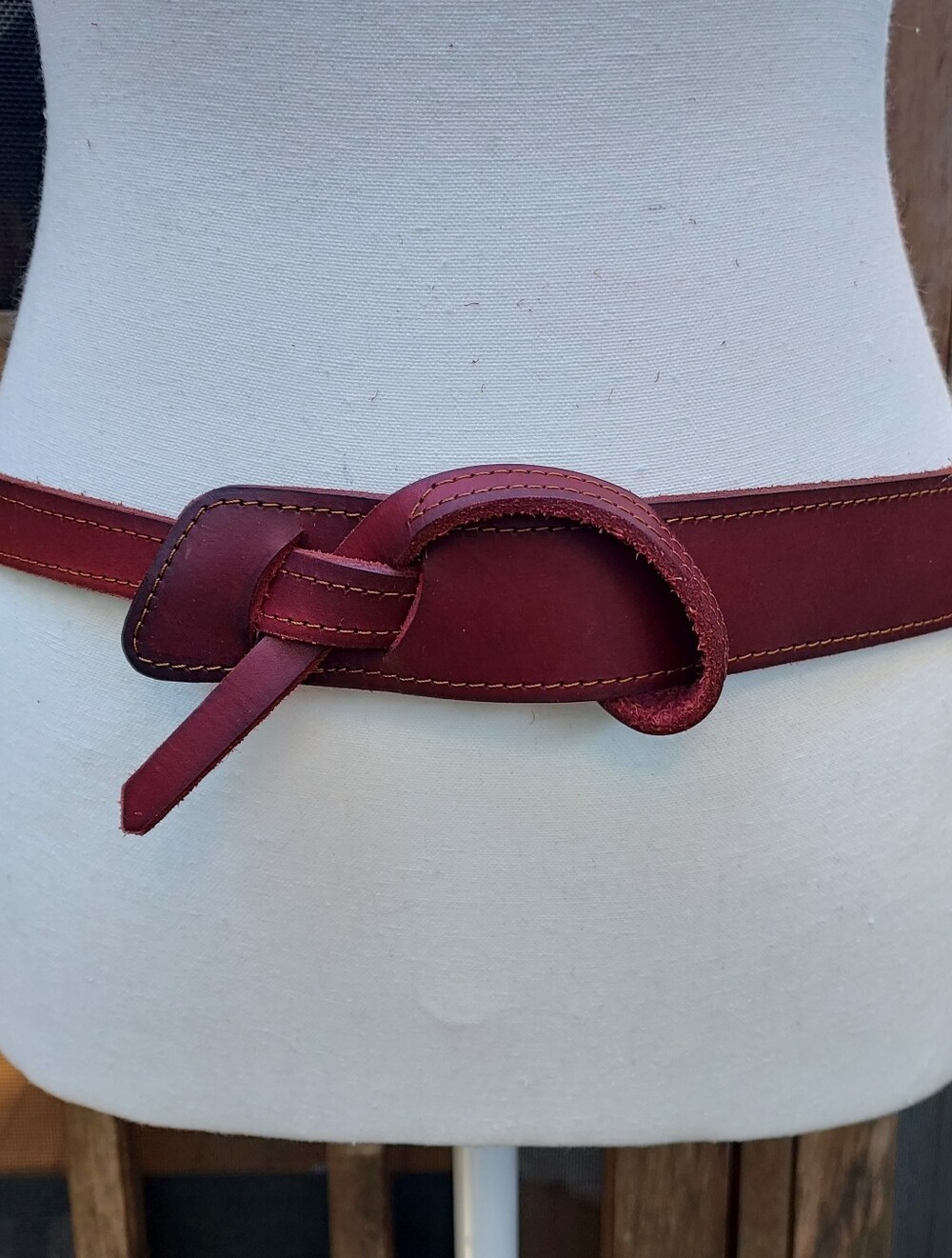 Artisan-made Leather Belt